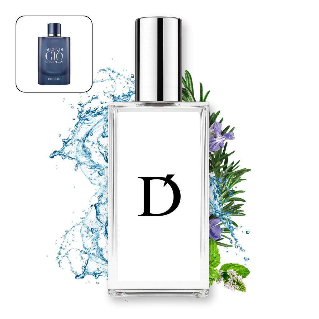 Mar Profundo (Inspirado en Acqua Di Gio Profondo de Giorgio Armani)