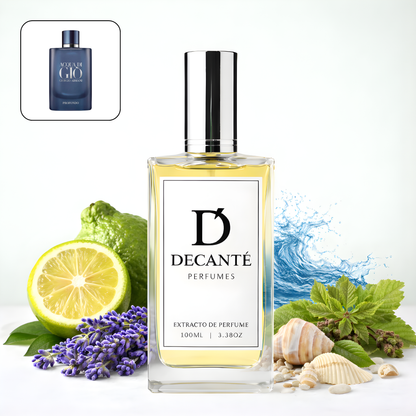 Mar Profundo (Inspirado en Acqua Di Gio Profondo de Giorgio Armani)