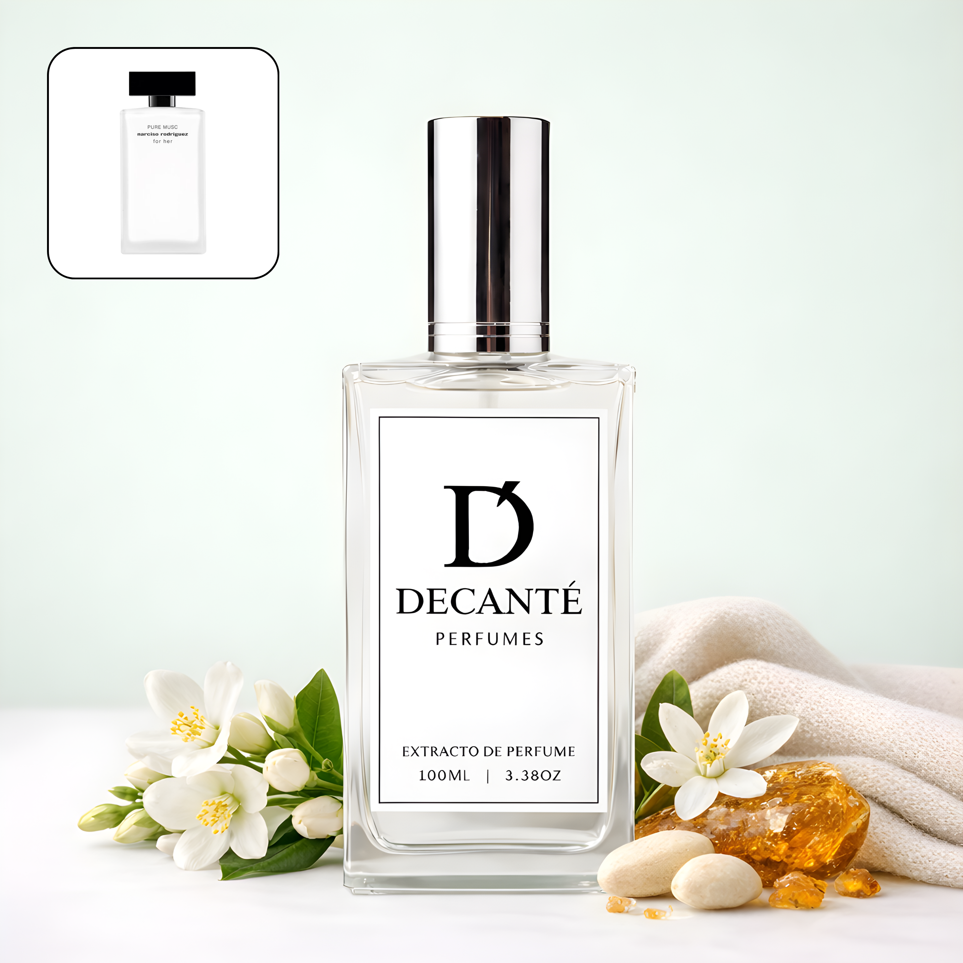 Almizcle Blanco (Inspirado en Pure Musc For Her de Narciso Rodriguez)