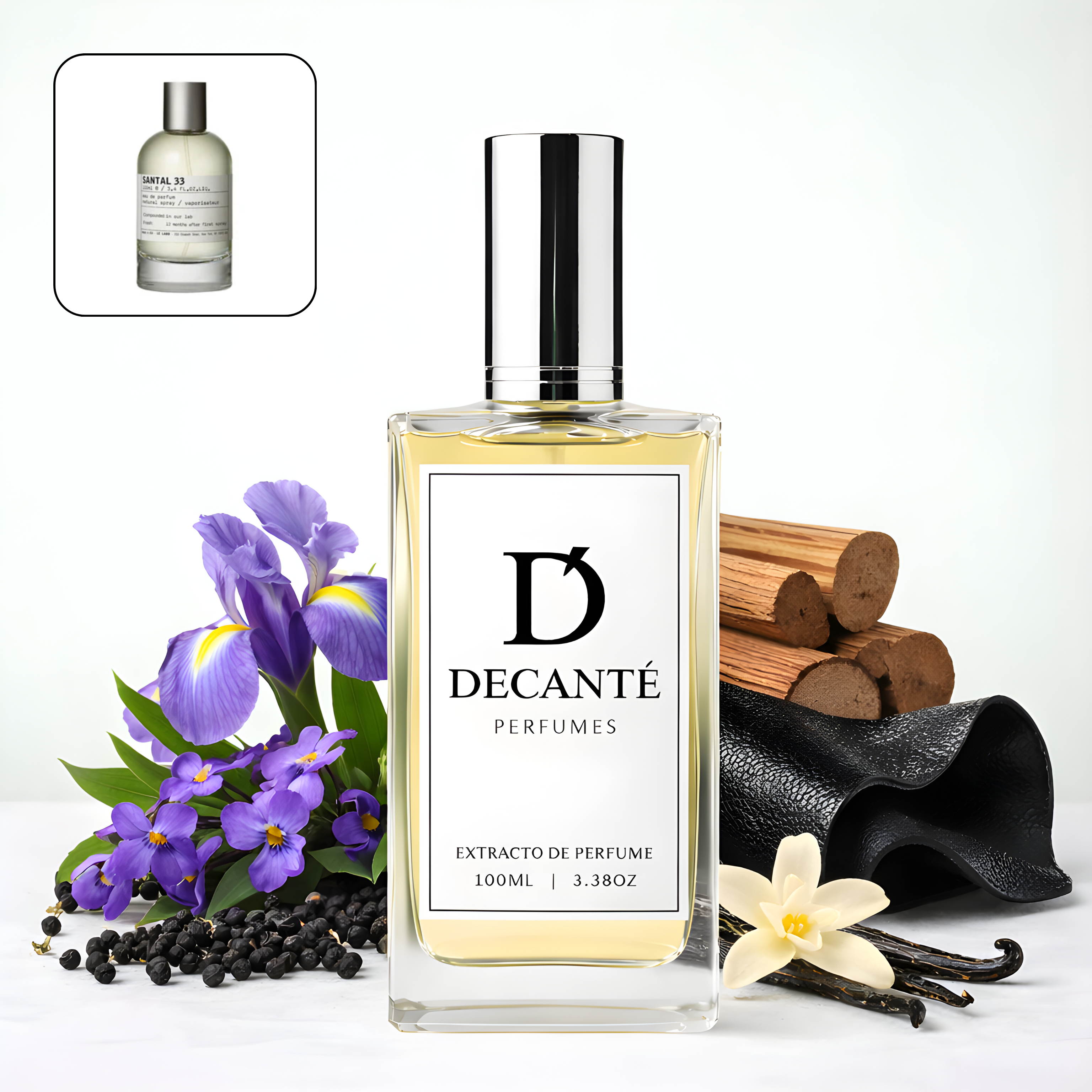 Frescura Amaderada (Inspirado en Santal 33 de Le Labo)