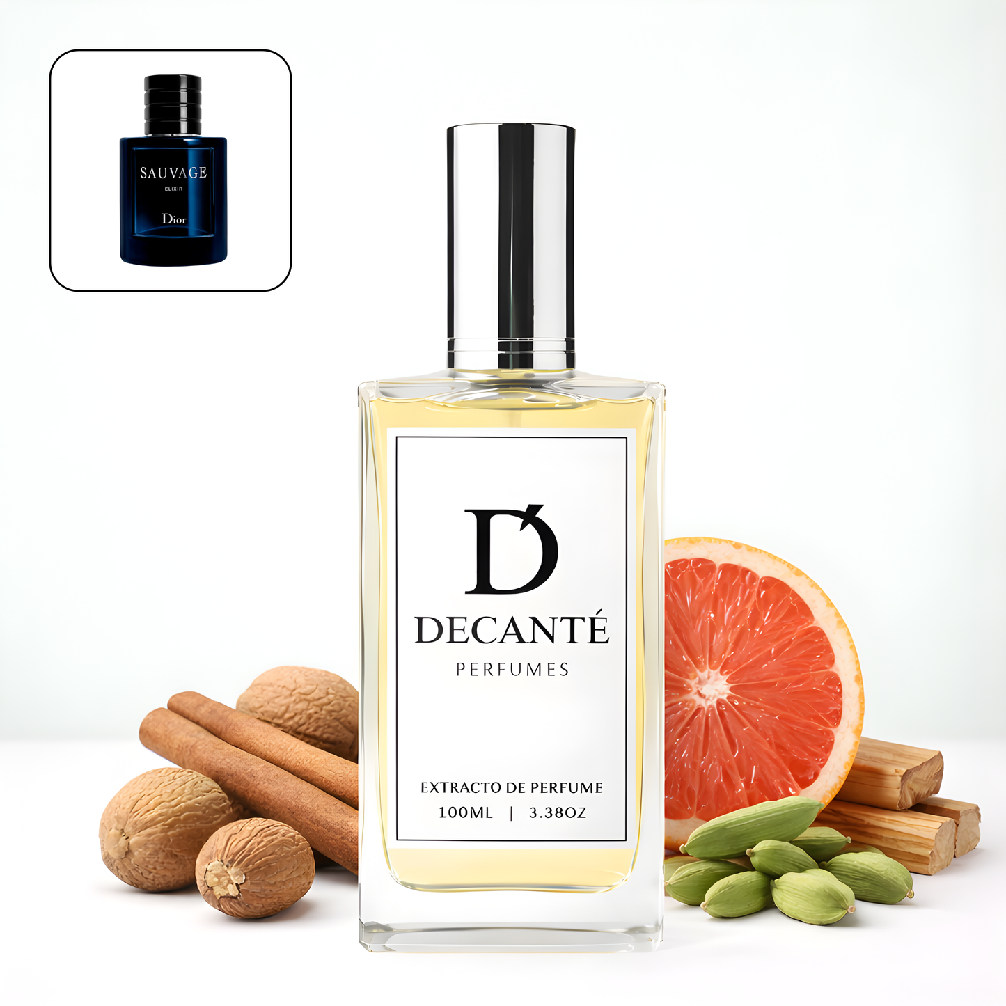 Furia Elixir (Inspirado en Sauvage Elixir de Dior)