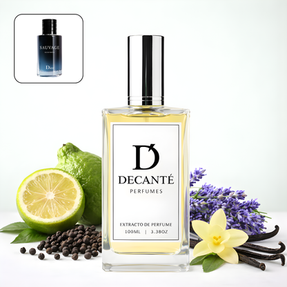 Furia Salvaje (Inspirado en Dior Sauvage)