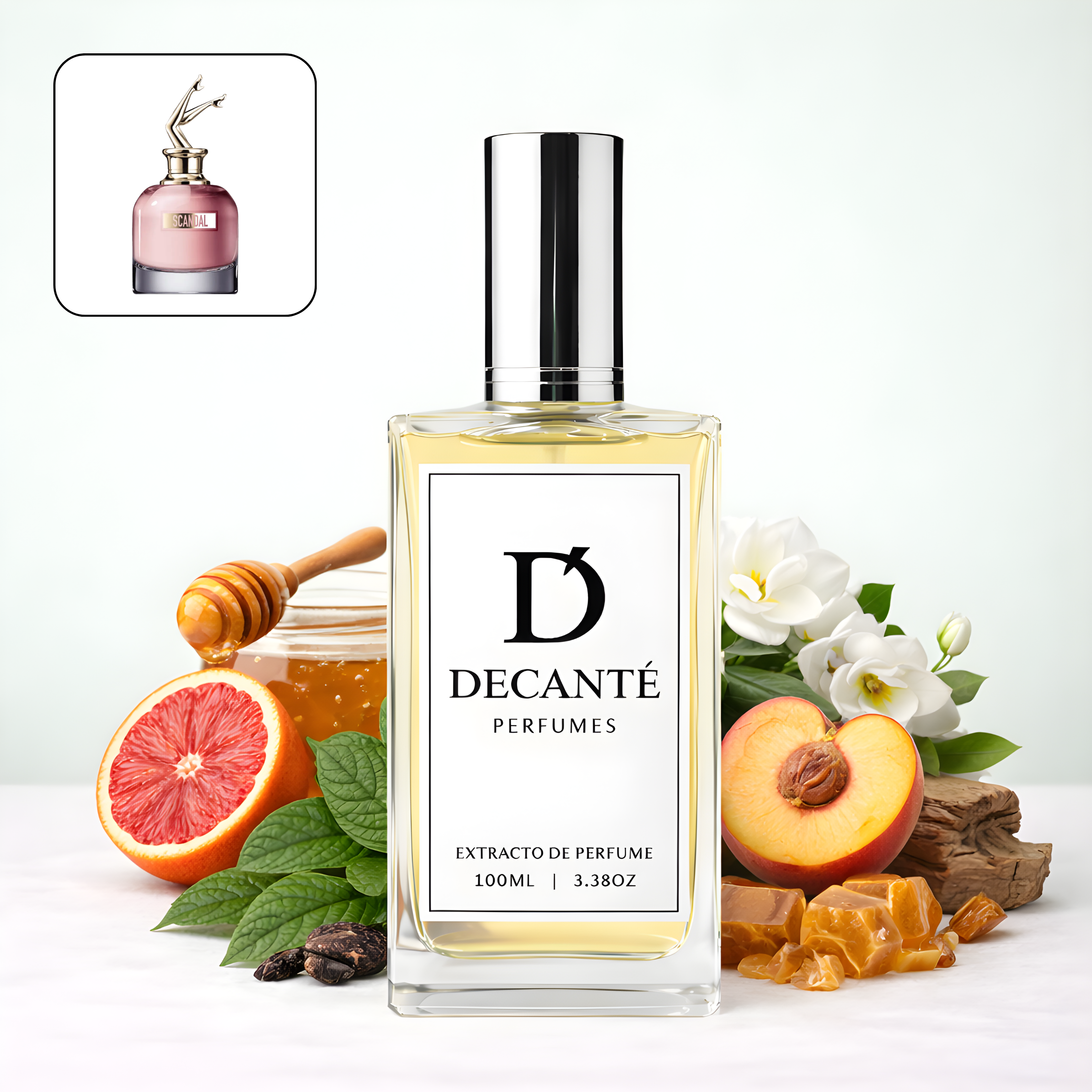 Caramelo Divino (Inspirado en Scandal de Jean Paul Gaultier)