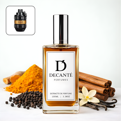 Bomba Extrema (Inspirado en Spicebomb Extreme de Viktor & Rolf)