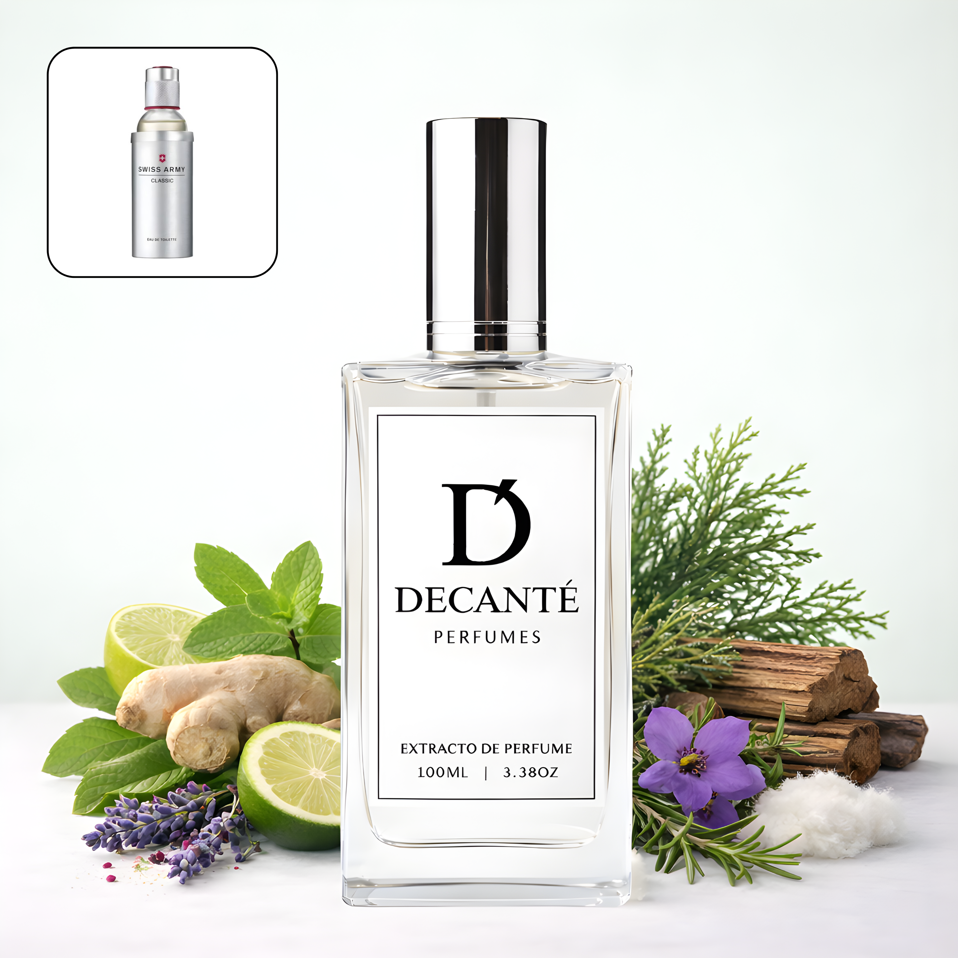 Esencia Suiza (Inspirado en Swiss Army de Victorinox)