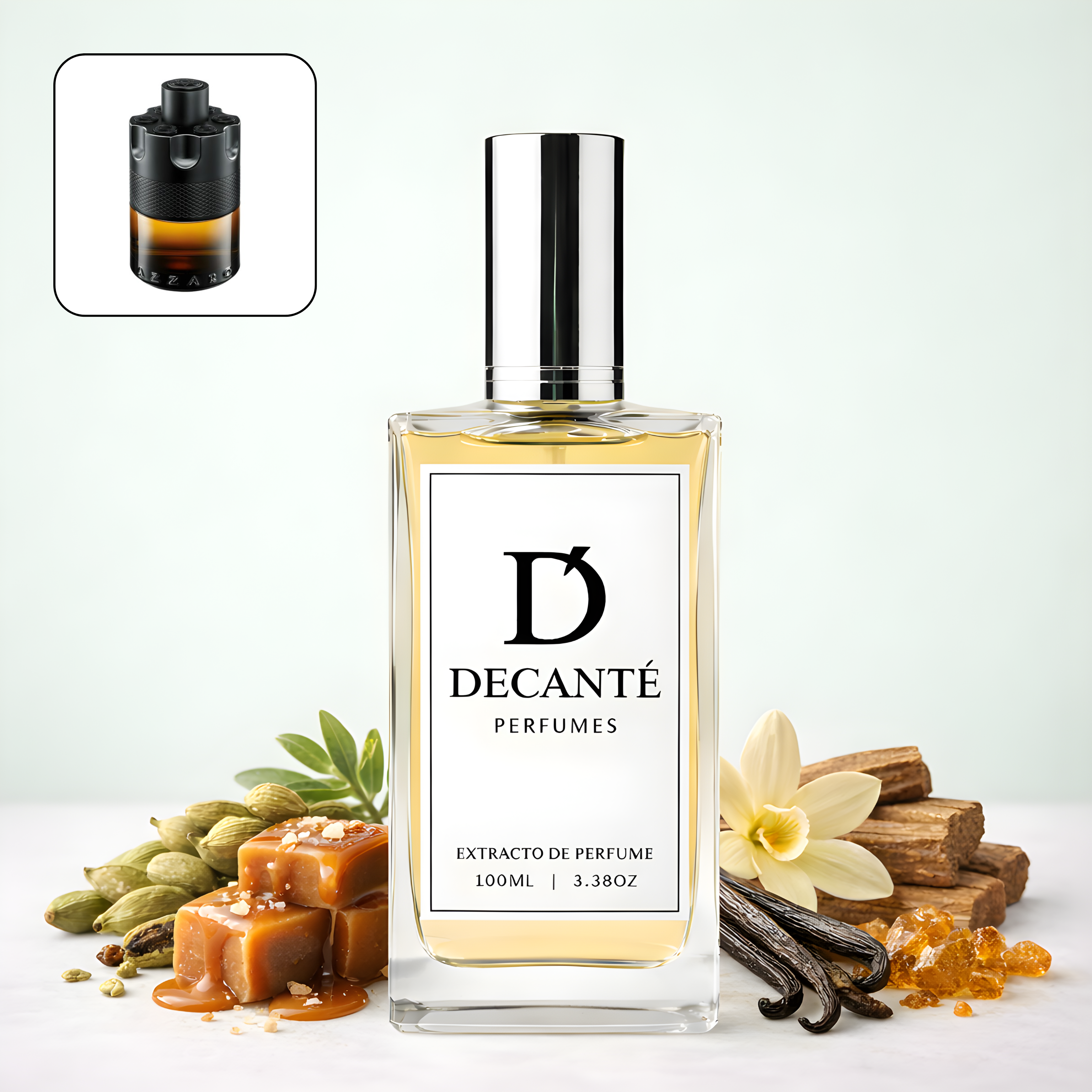 Vainilla Buscada (Inspirado en The Most Wanted de Azzaro)