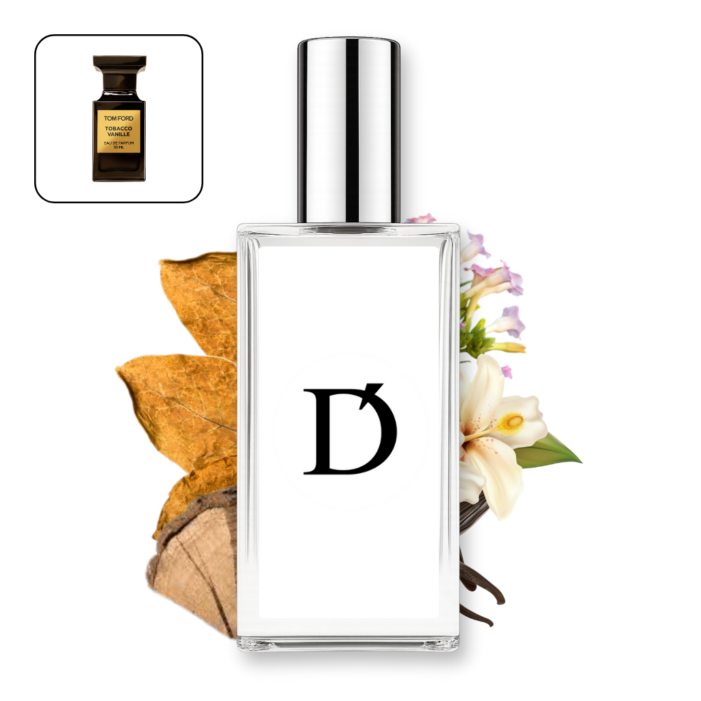 Ámbar Ahumado (Inspirado en Tobacco Vanille de Tom Ford)