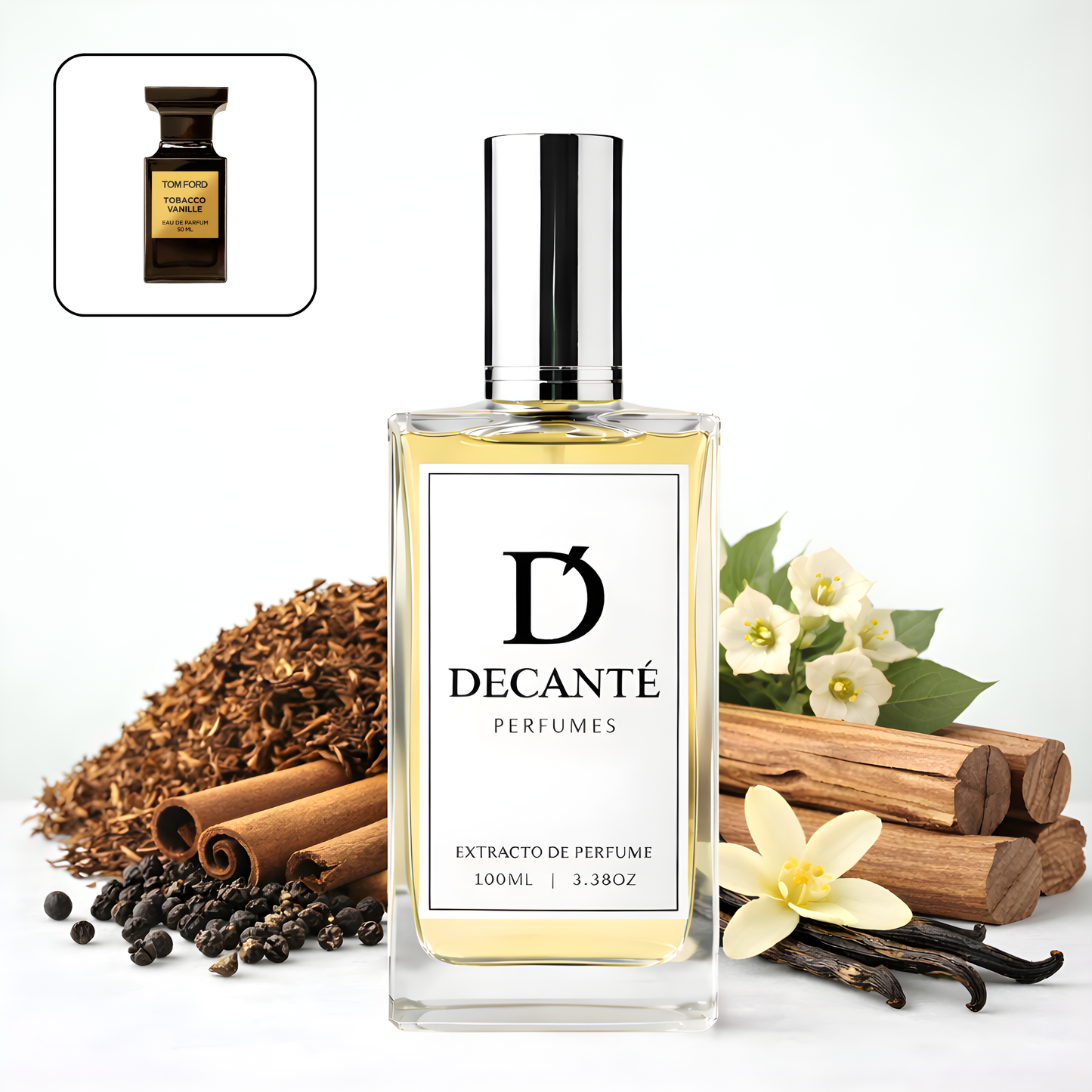 Ámbar Ahumado (Inspirado en Tobacco Vanille de Tom Ford)