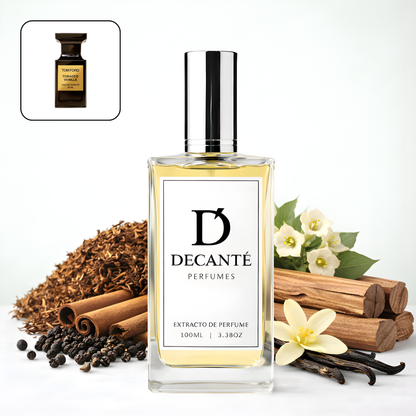 Ámbar Ahumado (Inspirado en Tobacco Vanille de Tom Ford)