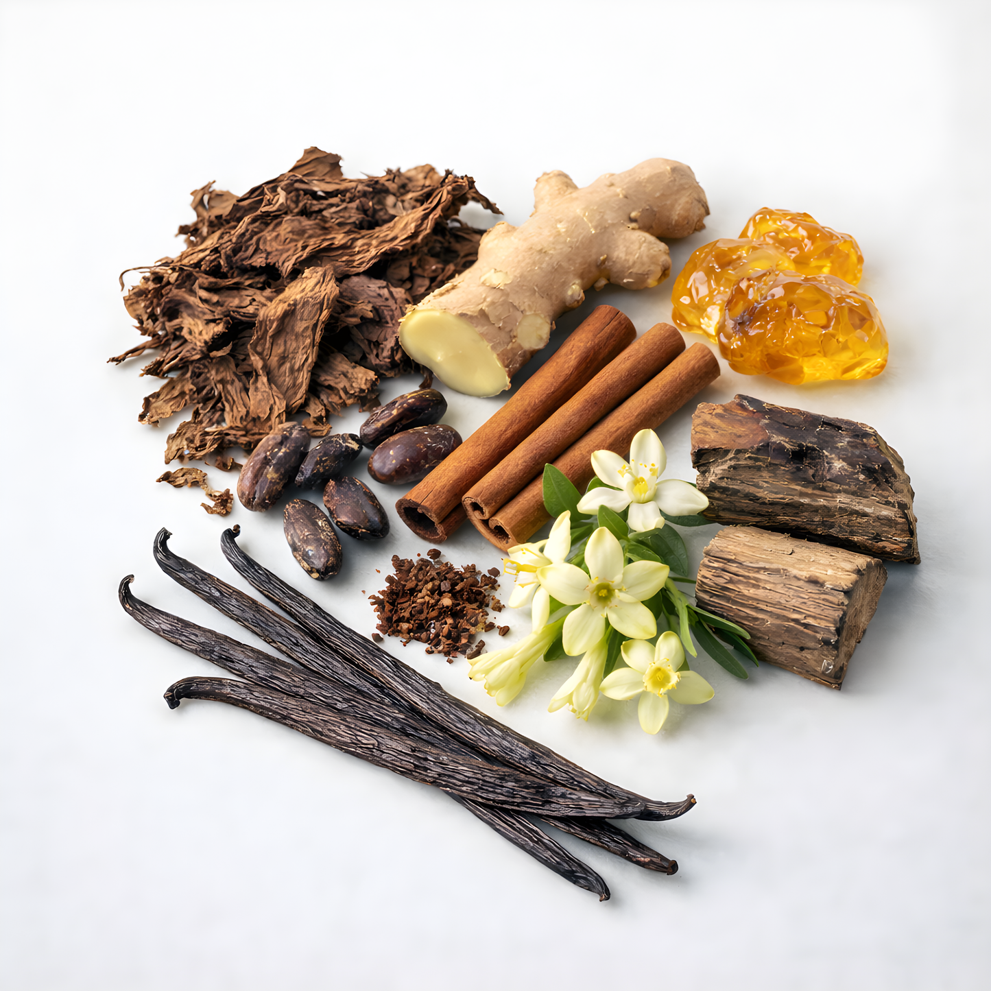 Ámbar Ahumado (Inspirado en Tobacco Vanille de Tom Ford)