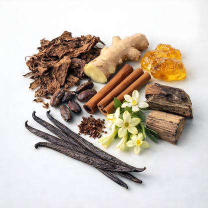 Ámbar Ahumado (Inspirado en Tobacco Vanille de Tom Ford)