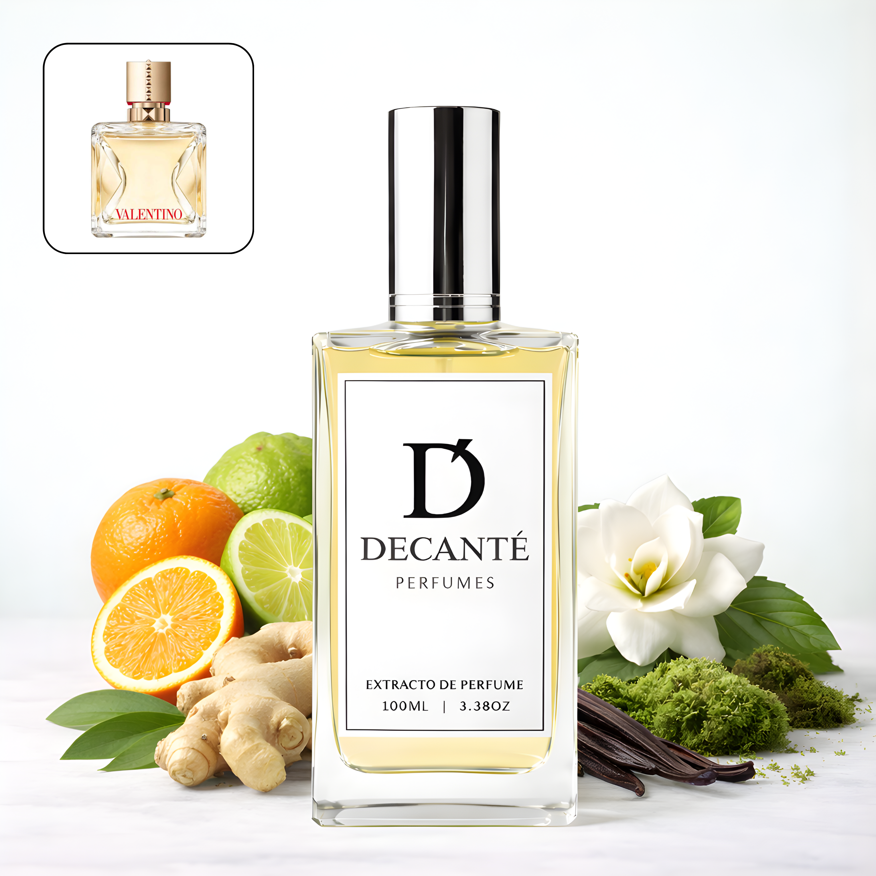 Brillo Radiante (Inspirado en Voce Viva de Valentino)